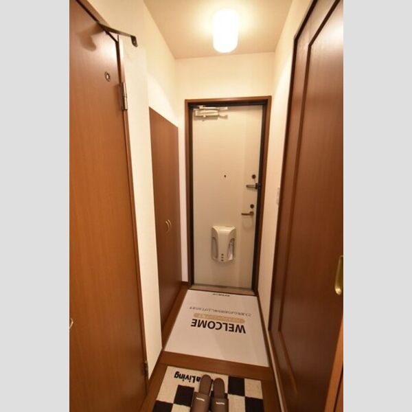 コンフォール・ミナミ　A201号室 玄関