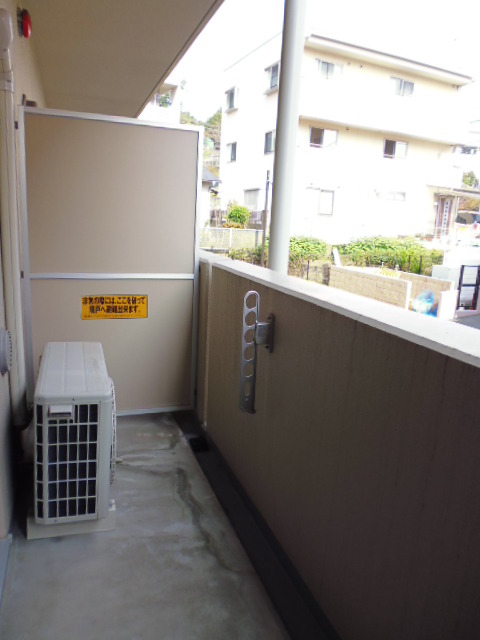 トレセリア大和田弐番館 バルコニー