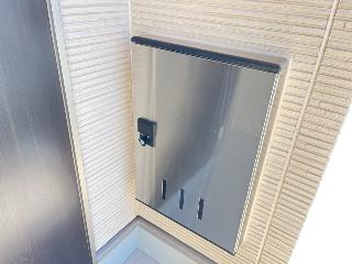 仮称）稲城市大丸　新築アパート202号室 玄関（イメージ）