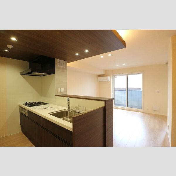 ローテ　ベルク306号室 システムキッチン