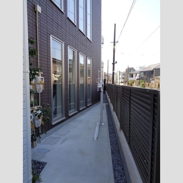 上町DKハイム 駐輪場3