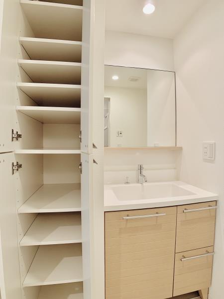 Ｂｒｉｌｌｉａ　ｉｓｔ　白金高輪2階 洗面