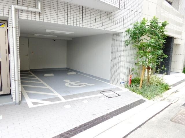 アルテシモプリマ 駐車場