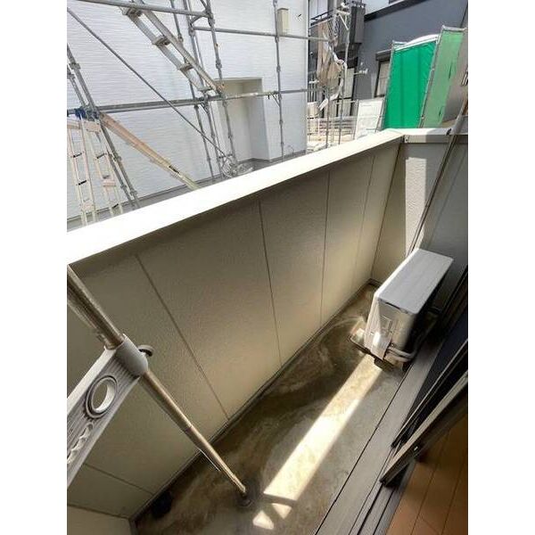 クレフラスト豊四季 バルコニー