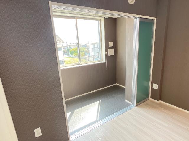 （仮称）柳島アパートＡ棟新築計画202号室 インナーテラス（イメージ）