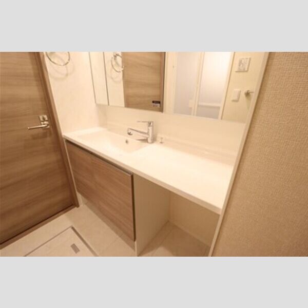 Noble Ferro　B棟203号室 洗髪洗面化粧台