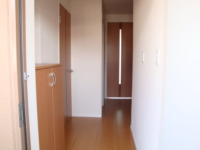 ライジング・サン 玄関