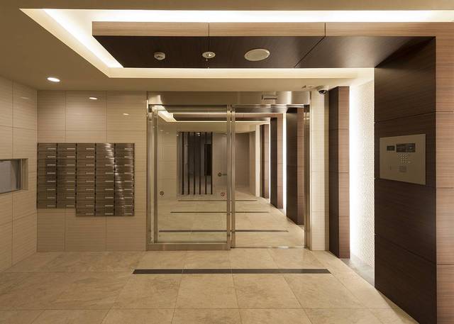 ガーラ・ヴィスタ水道橋4階 風除室