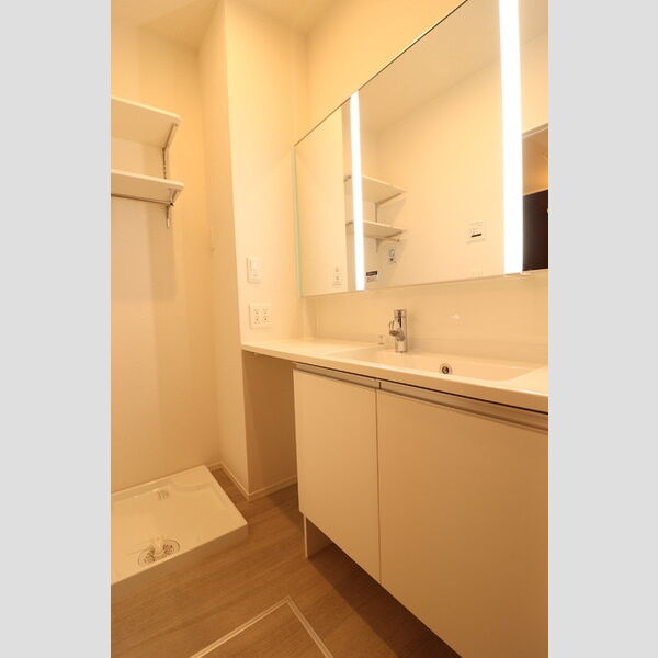 シダー カーサ101号室 洗面