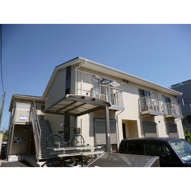 アムール Le monde vert202号室 外観