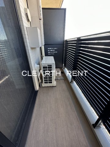 コンシェリア ＫＡＷＡＳＡＫＩ ＭＡＳＴＥＲ’Ｓ ＶＩＬＬＡ15階 バルコニー