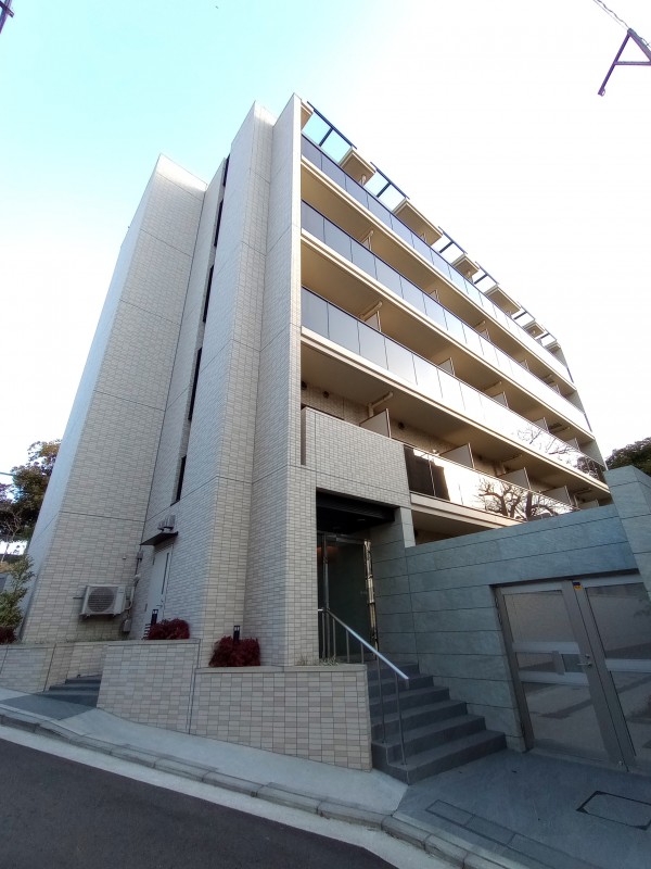 クレイシア横浜ヴェール2階 外観