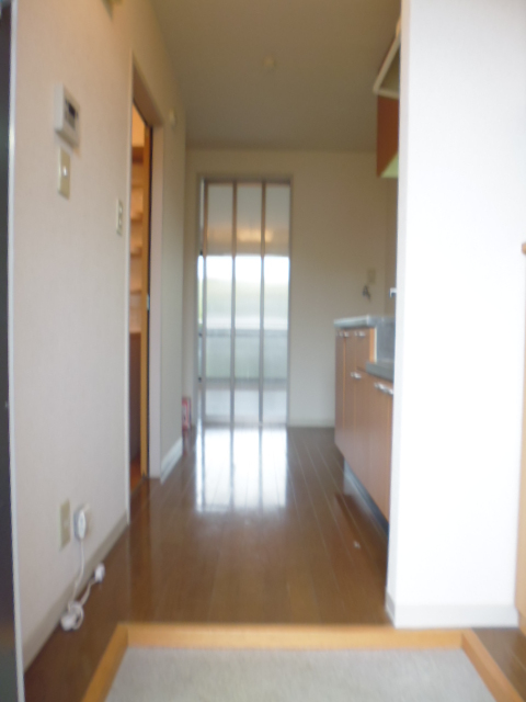 パラシオンⅡ 玄関