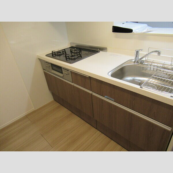 D-room公津の杜C202号室 システムキッチン