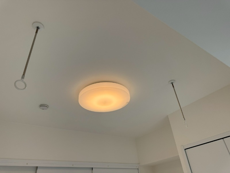 CREAL錦糸町 室内物干し設備