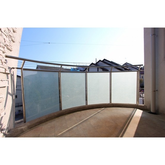 ポム・ドゥ・パン302号室 バルコニー