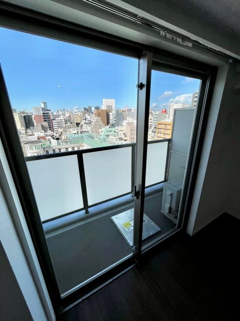 レジディア新御徒町Ⅱ7階 バルコニー