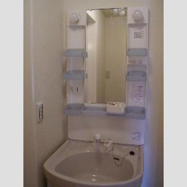 ヴェルドミールSAKAE205号室 洗髪洗面化粧台