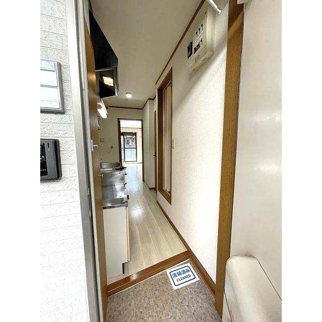 グランシャリオ 玄関