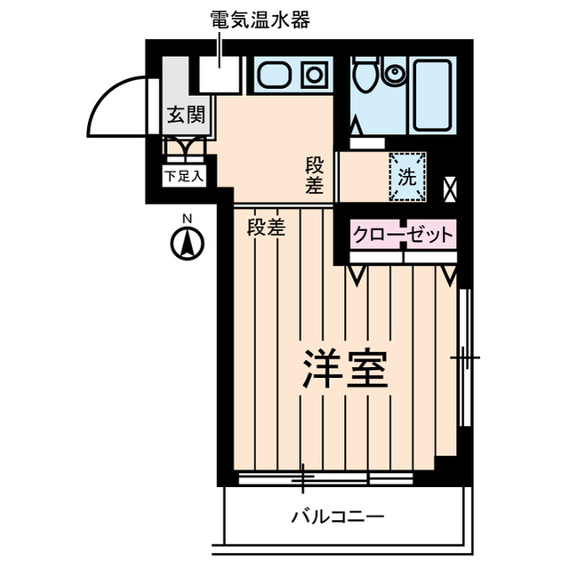 グリーンヒルズすずかけ台0502号室 間取