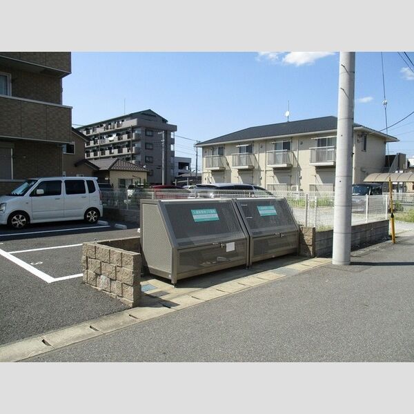 ジェンティーレ703102号室 ダストボックス