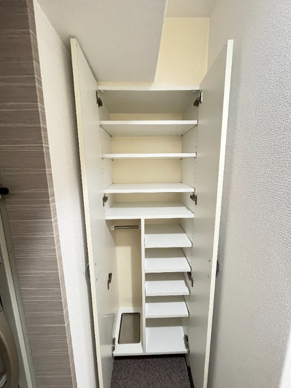 レジディア浦安4階 収納