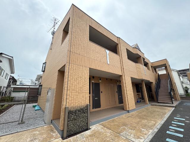 シダーパルク白幡 外観写真（昼）