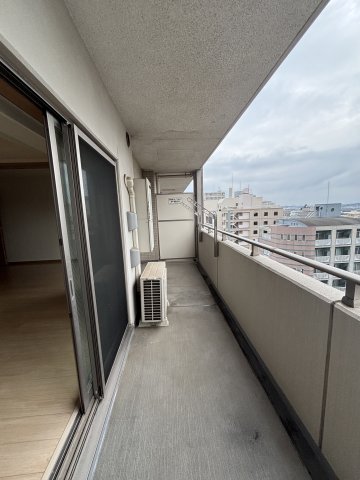 日神パレステージ立川柴崎町 バルコニー