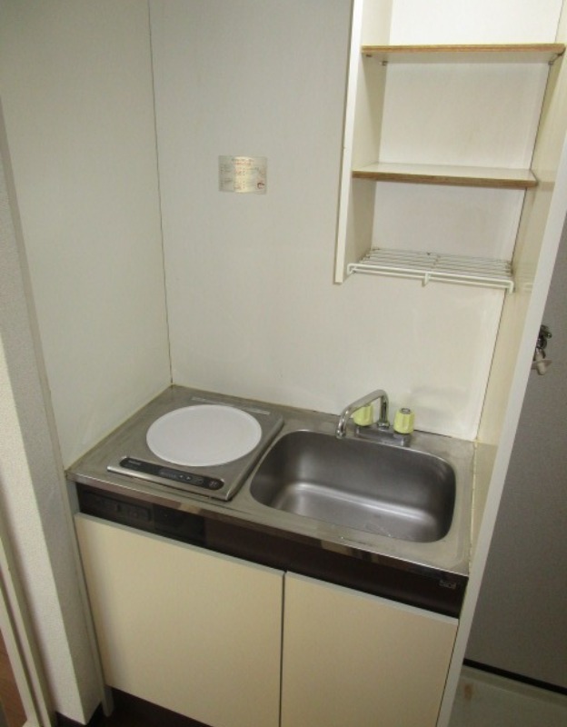 ライトヒルズ2階 キッチン