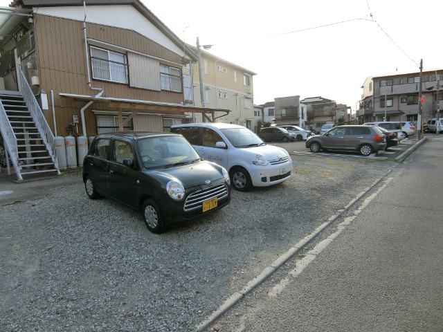 第2清孝荘1階 開放感がある立地です