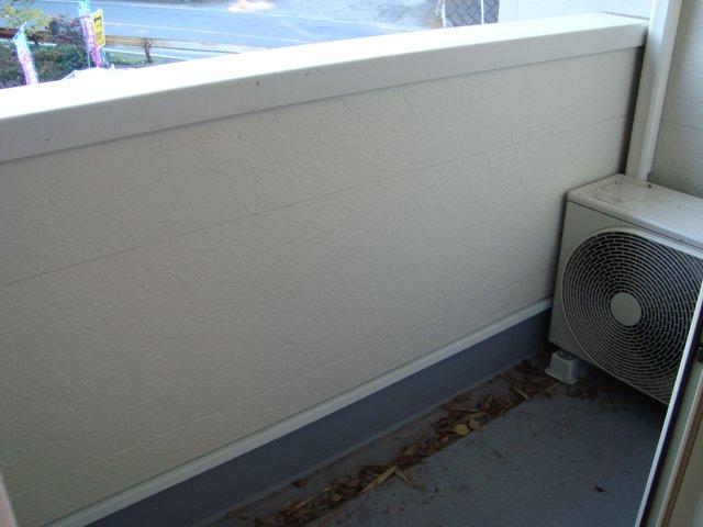 エトワール東栖00202号室 ベランダ