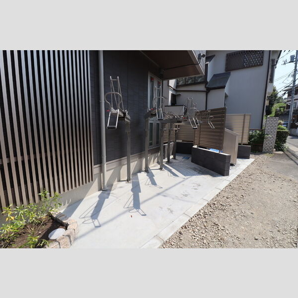 サンモール　クレスト202号室 駐輪スペース