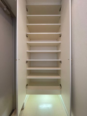 サーラ・コモド八幡山ヴェローナ309号室 収納