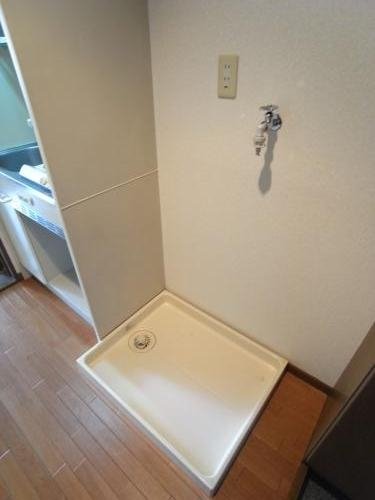 ＯＺ壱番街1階 室内洗濯機置場