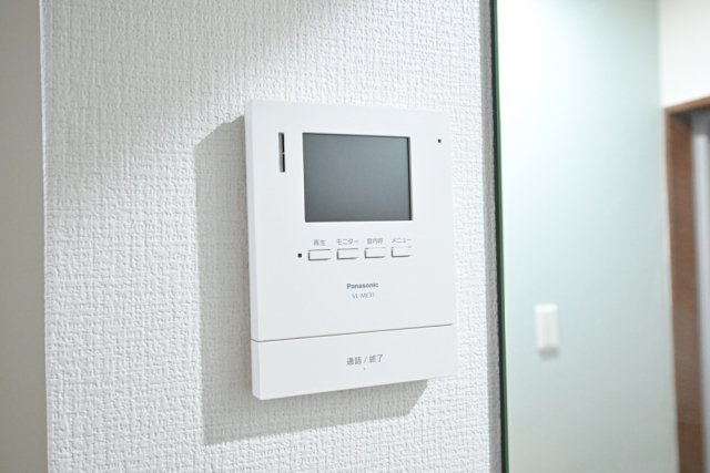 メゾン・ド・ペルシュ1階 セキュリティ