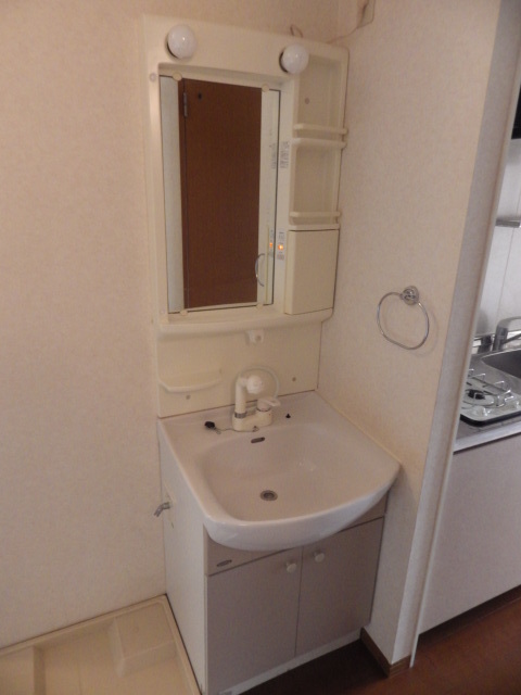 リヴェール0101号室 洗面