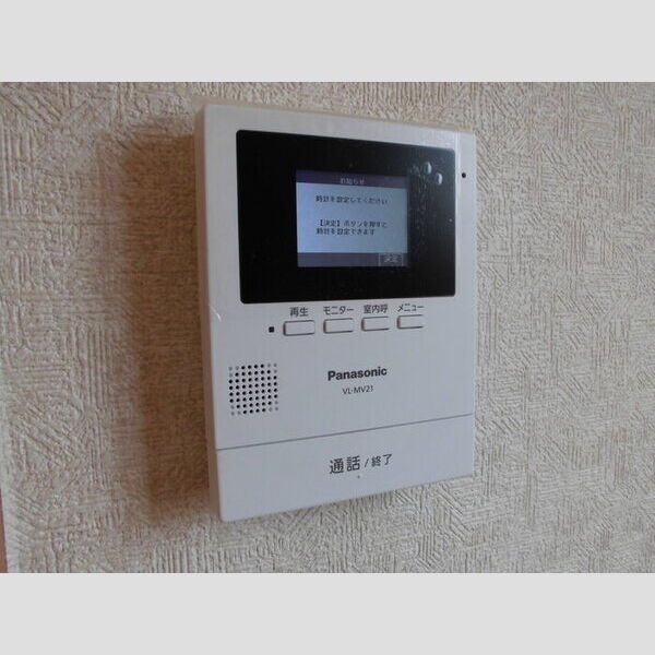 ルミエール101号室 テレビモニターフォン
