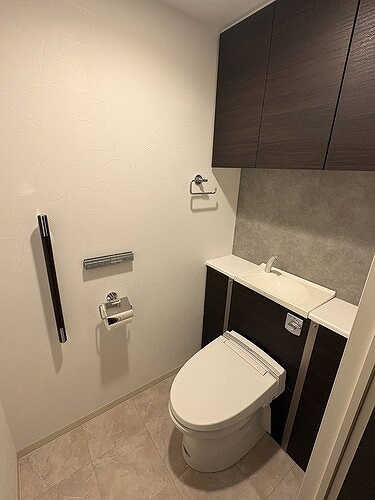 テラス東陽町ネクスタワー トイレ　※内装前／2026年03月撮影