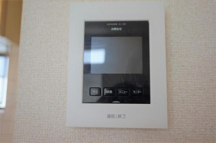 ローズガーデン(S-031C)1階 セキュリティ