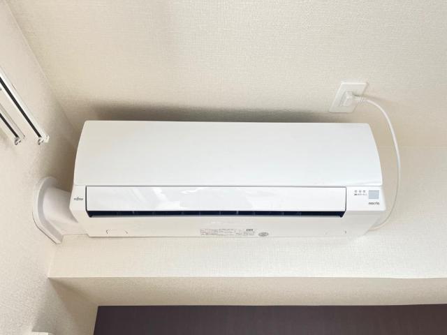 （仮）立川市一番町４丁目新築マンション306号室 エアコン（イメージ）