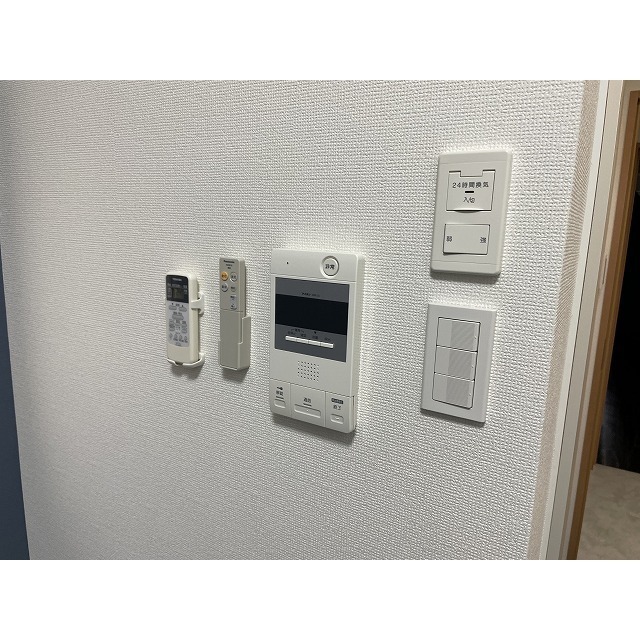アムス・アミティエ川崎Ⅲ0405号室 インターホン