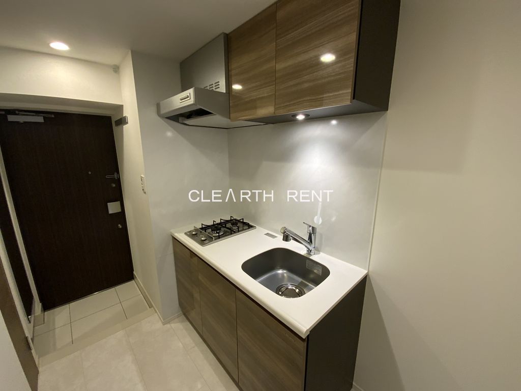 コンシェリア大塚 ＣＲＯＳＳＩＡ ☆浄水器付き2口ガスシステムキッチン