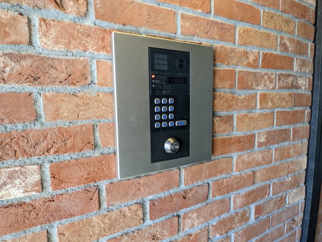 アレーロ高円寺303号室 セキュリティ