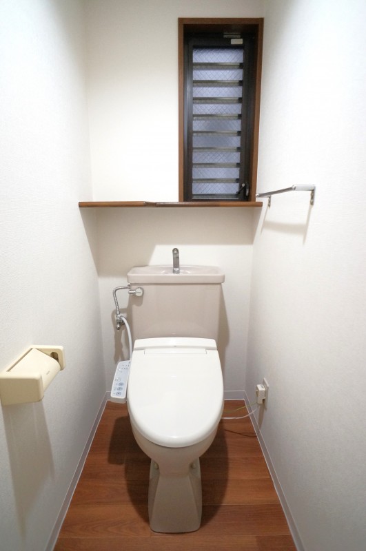 T’s garden横浜反町3階 トイレ