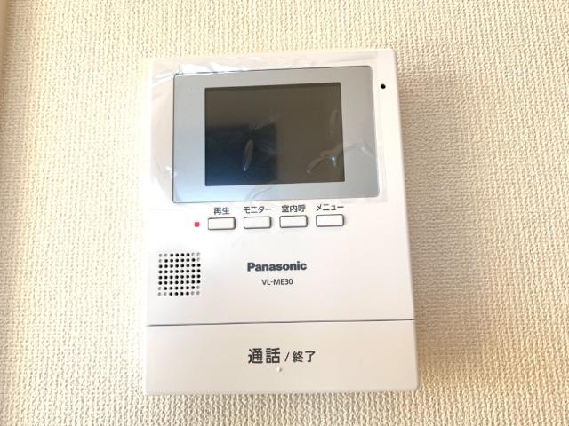 セラヴィ203号室 カメラ付インターホン（イメージ）