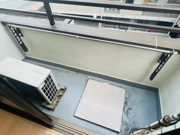 ジョイフルハイツ305号室 バルコニー