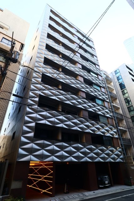 ピアース銀座レジデンス9階 外観