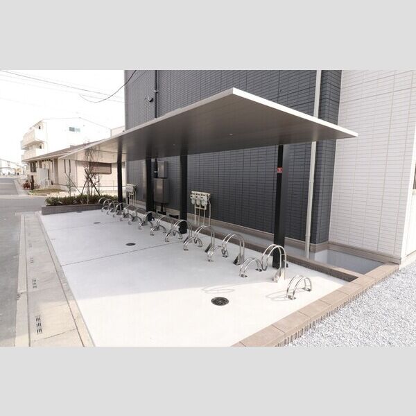 マルシェル館浦和美園 駐輪場