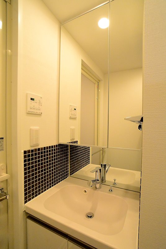 ステージグランデ目白学習院下2階 洗面