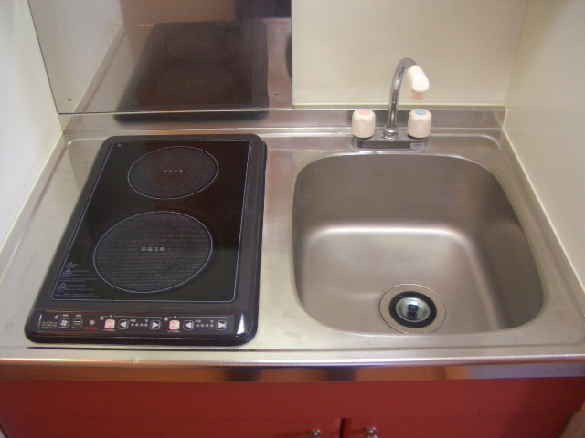 レオパレスファンタジー キッチン